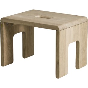 Andersen Furniture Reach Hocker 25 cm, Eiche