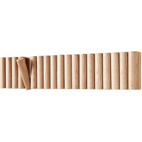 Andersen Furniture Mono-Wandgarderobe 59 cm, Eiche