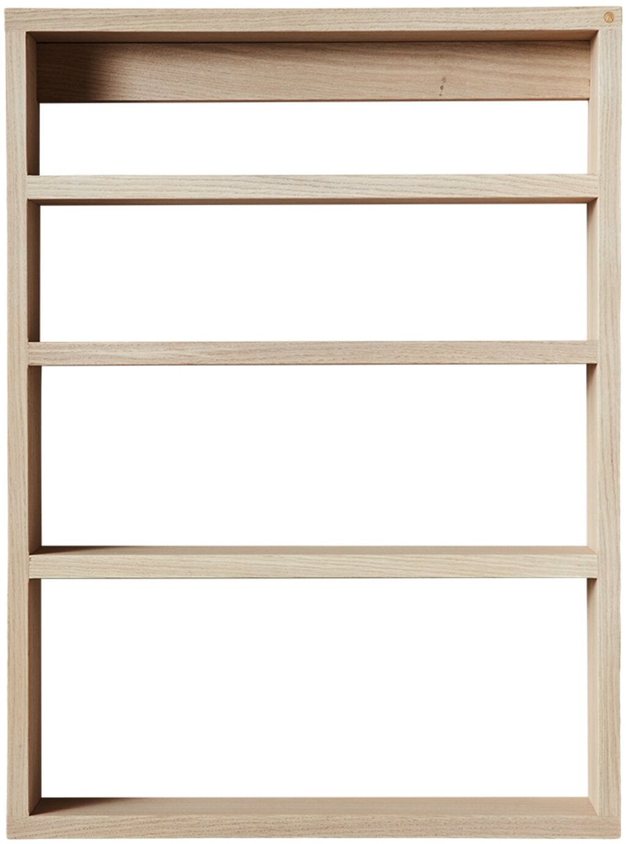 Andersen Furniture A-Podium Regal H70 cm, Eiche