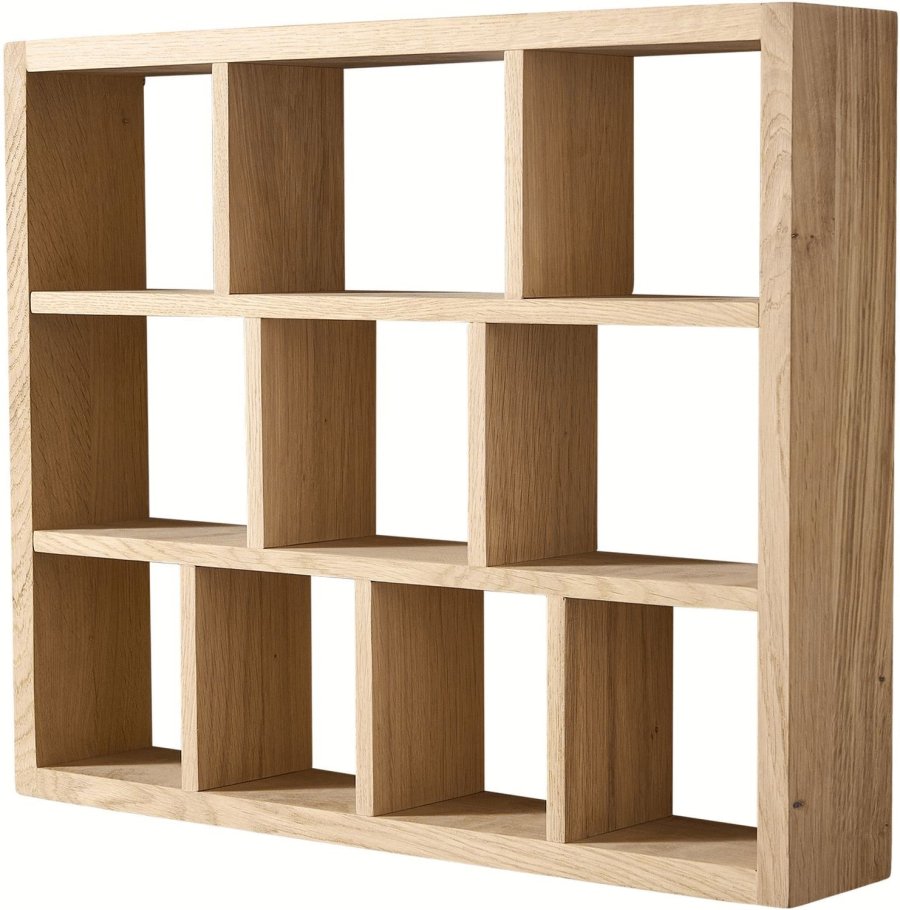 Andersen Furniture Tailor Wandregal 44x52 cm, Eiche