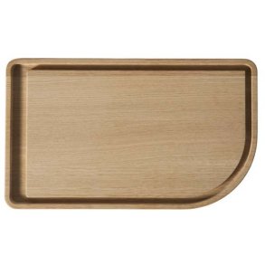 Andersen Furniture Curve Servierbrett 24x40 cm, Eiche