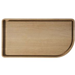 Andersen Furniture Curve Servierbrett 27x50 cm, Eiche