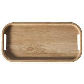 Andersen Furniture Flection Serveringsbakke 20x40 cm, Eg