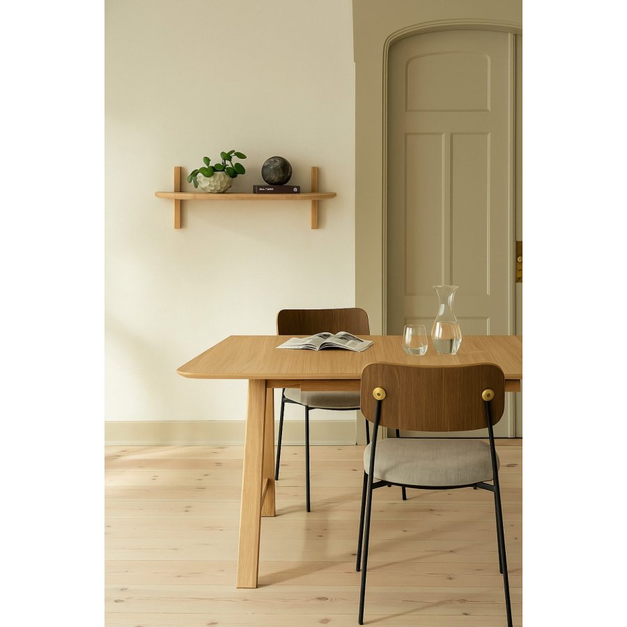Andersen Furniture H-Shelf Hylde 90 cm, Eg