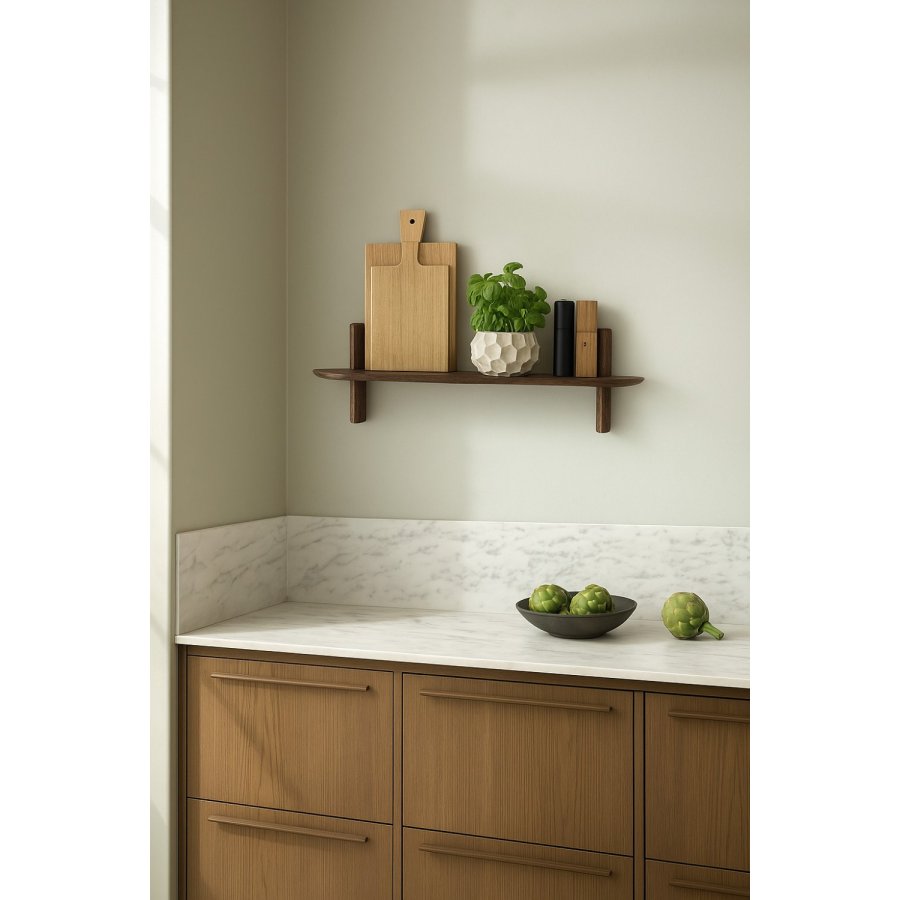 Andersen Furniture H-Shelf Hylde 90 cm, Rget Eg
