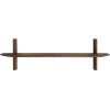Andersen Furniture H-Shelf Hylde 90 cm, Rget Eg