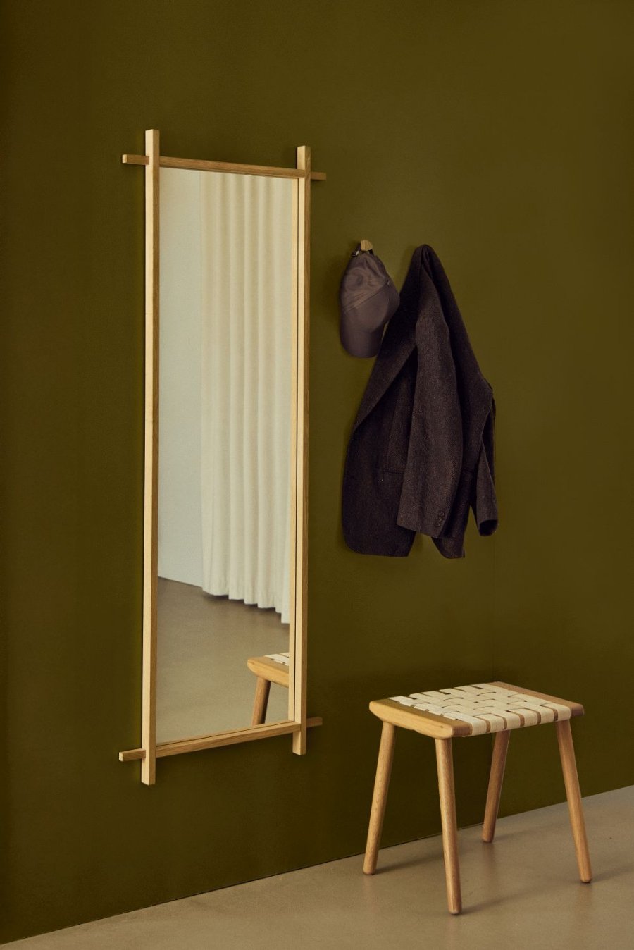 Andersen Furniture Spectra Kleiderhaken5,5 cm, Eiche