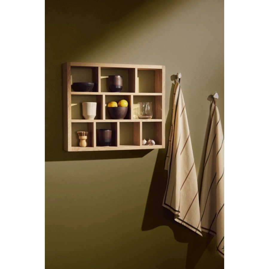 Andersen Furniture Spectra Kleiderhaken5,5 cm, Grau