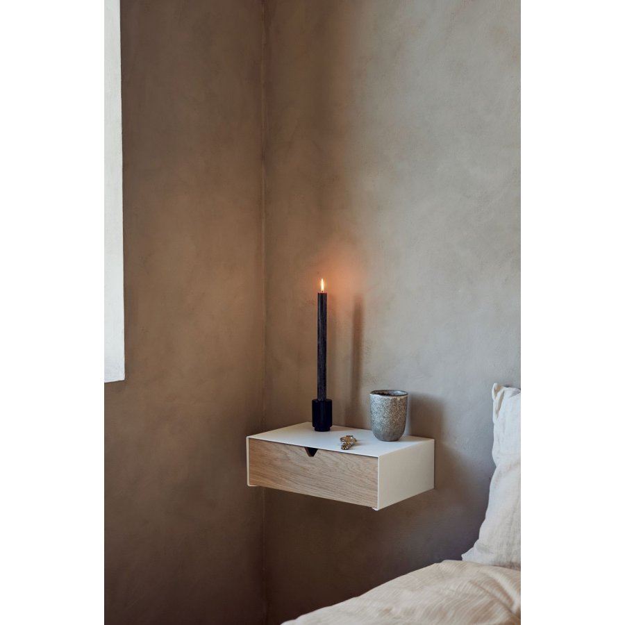 Andersen Furniture Keep Wandregal 38 cm, Wei