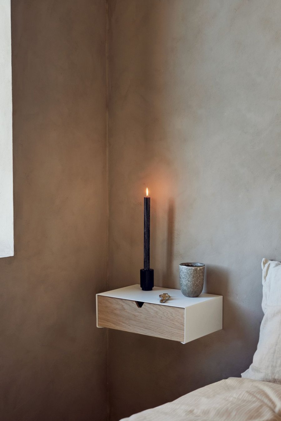 Andersen Furniture Keep Wandregal 38 cm, Wei