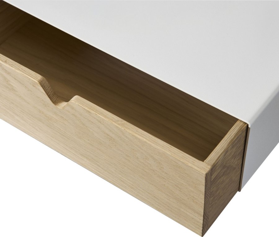 Andersen Furniture Keep Wandregal 38 cm, Wei