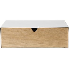 Andersen Furniture Keep Wandplank 38 cm, Wit