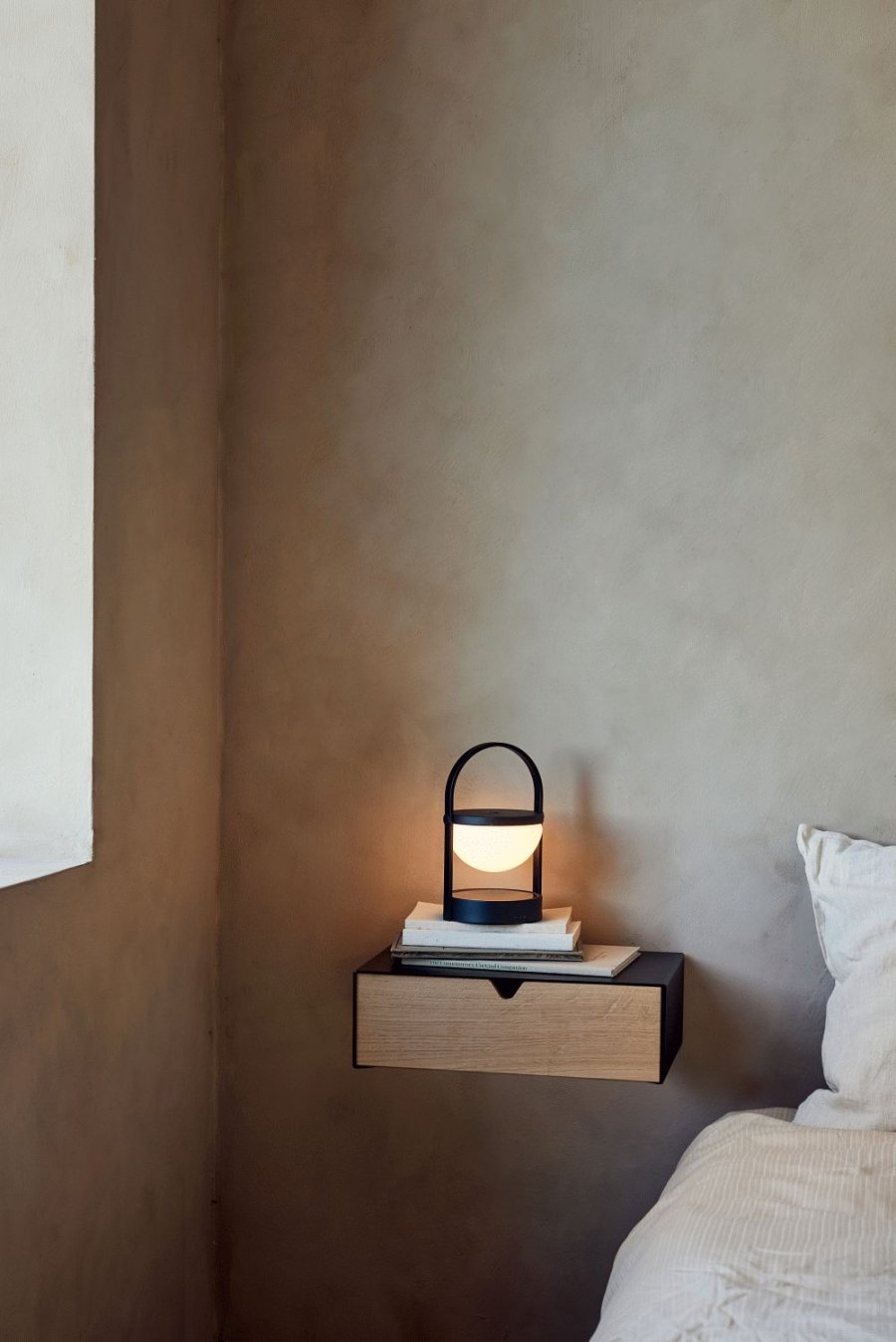 Andersen Furniture Keep Wandregal 38 cm, Schwarz