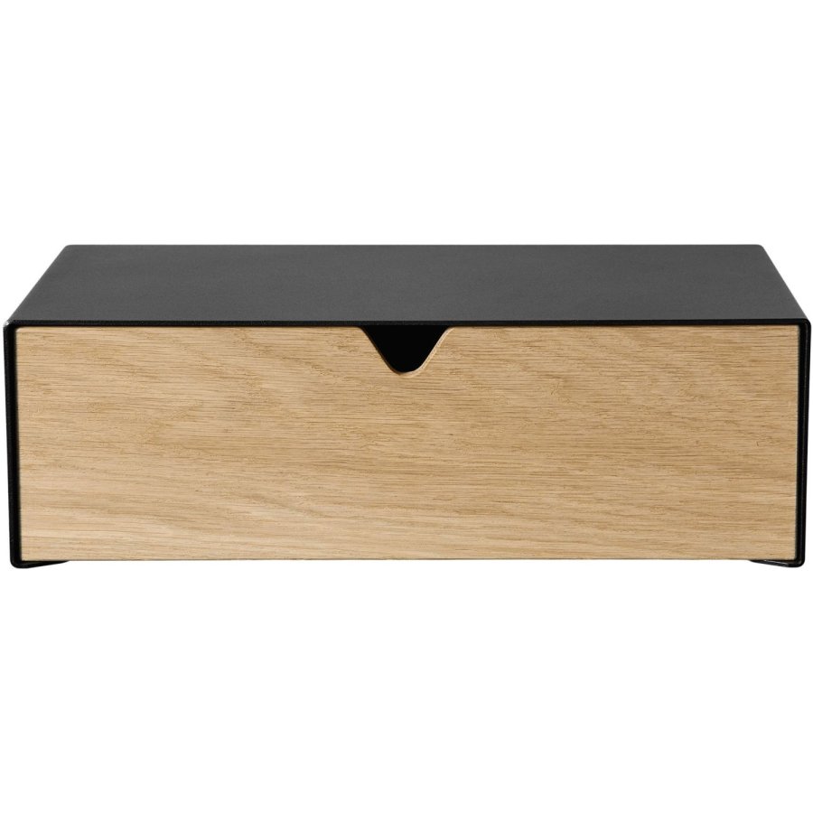 Andersen Furniture Keep Wandregal 38 cm, Schwarz