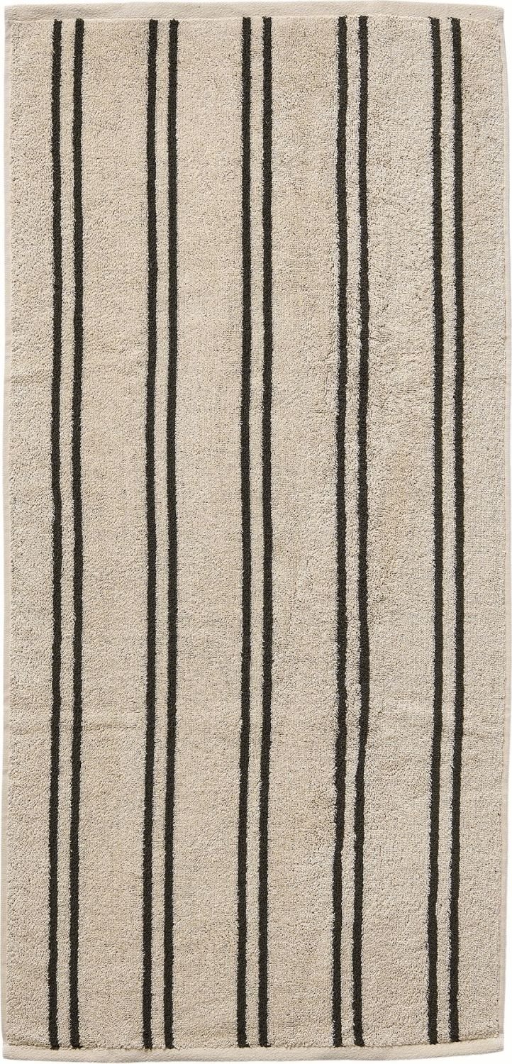 Andersen Furniture Handtuch 50x100 cm, Beige/Grn