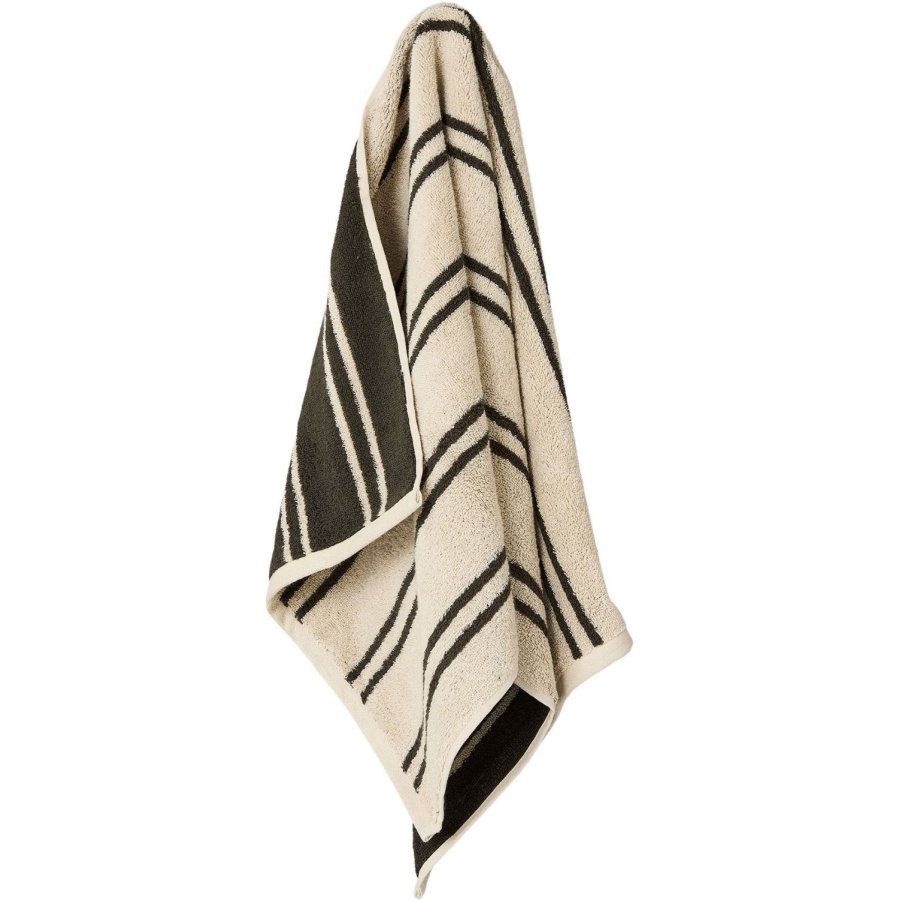 Andersen Furniture Handtuch 50x100 cm, Beige/Grn