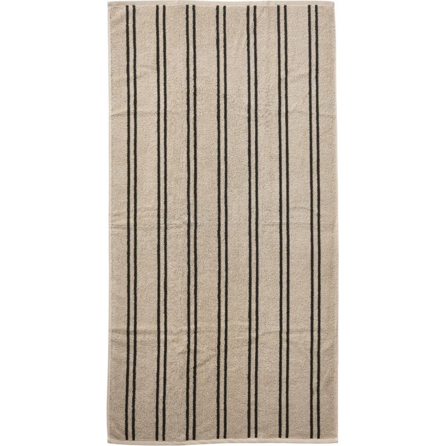 Andersen Furniture Handtuch 70x140 cm, Beige/Grn