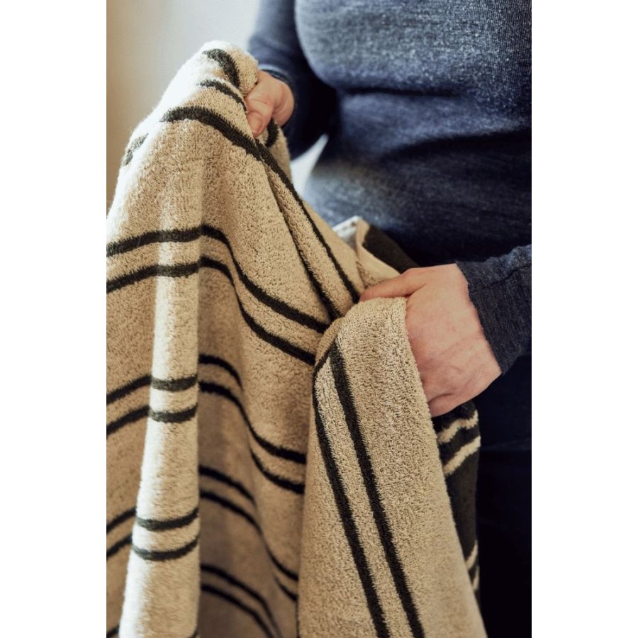 Andersen Furniture Handtuch 70x140 cm, Beige/Grn