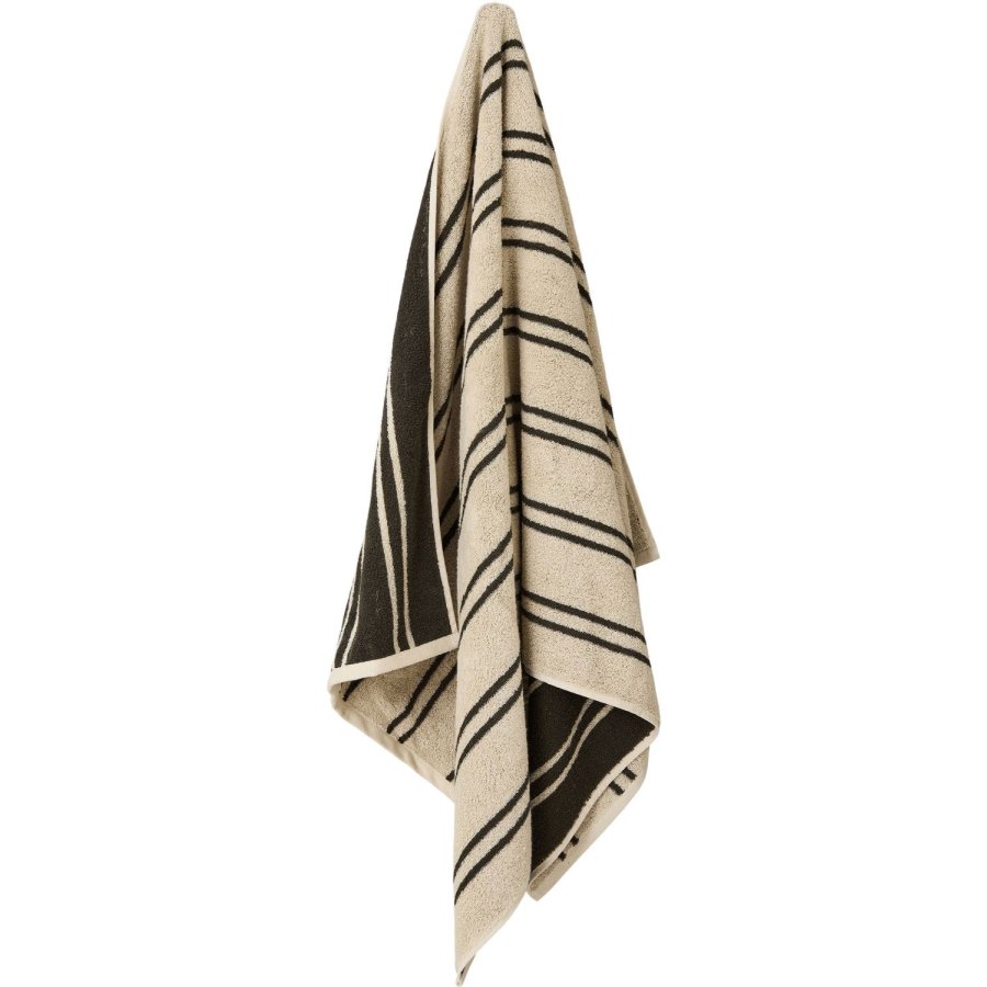 Andersen Furniture Handtuch 70x140 cm, Beige/Grn