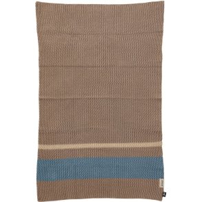 Andersen Furniture Keukenhanddoek 50x80 cm, Beige/Blauw