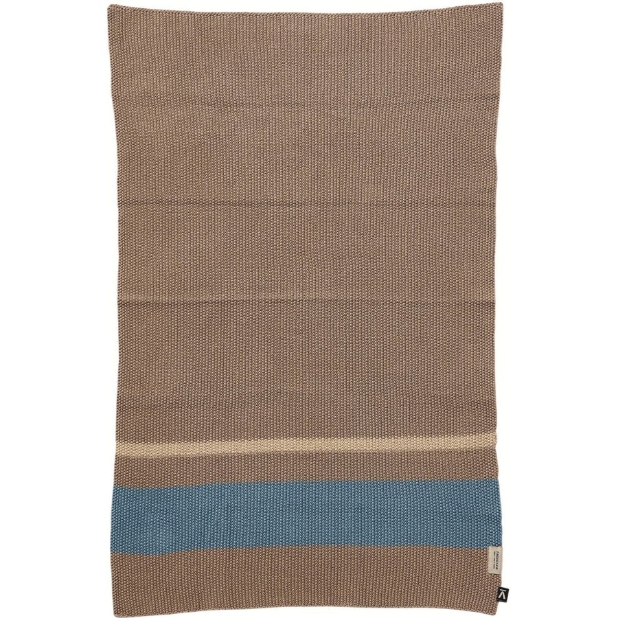 Andersen Furniture Kchentuch 50x80 cm, Beige/Blau