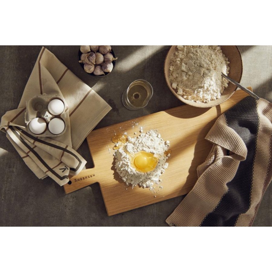 Andersen Furniture Kchentuch 50x80 cm, Grn/Braun