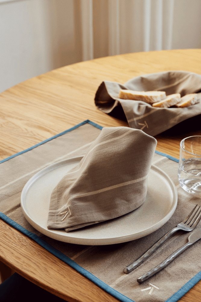 Andersen Furniture Stoffserviette 45x45 cm, Beige