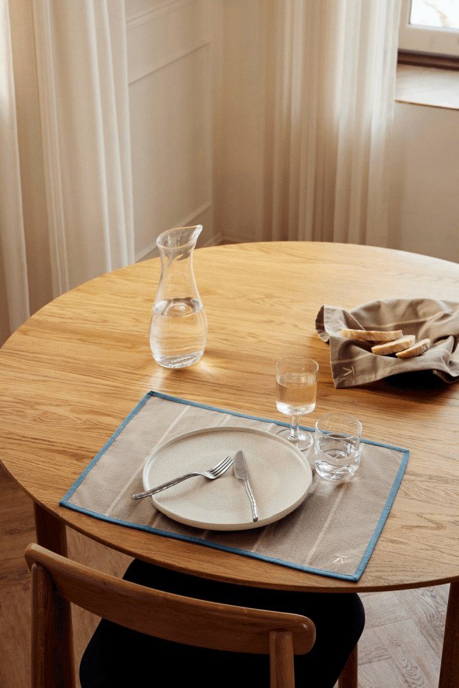 Andersen Furniture Stoffserviette 45x45 cm, Beige