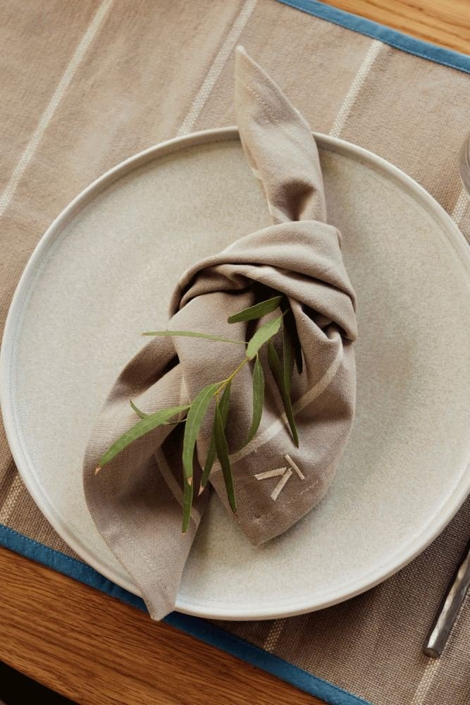 Andersen Furniture Stoffserviette 45x45 cm, Beige