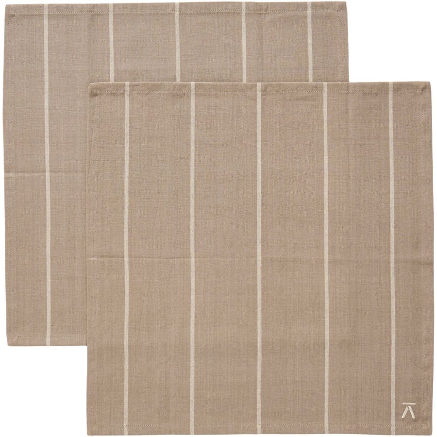 Andersen Furniture Stoffserviette 45x45 cm, Beige
