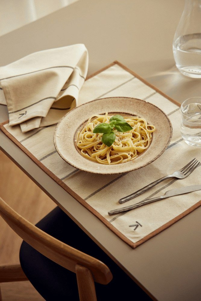 Andersen Furniture Stoffserviette 45x45 cm, Grn