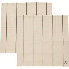 Andersen Furniture Stoffen servet 45x45 cm, Groen