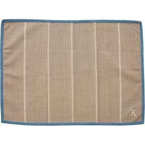 Andersen Furniture Placemat 36x50 cm, Beige/Blauw
