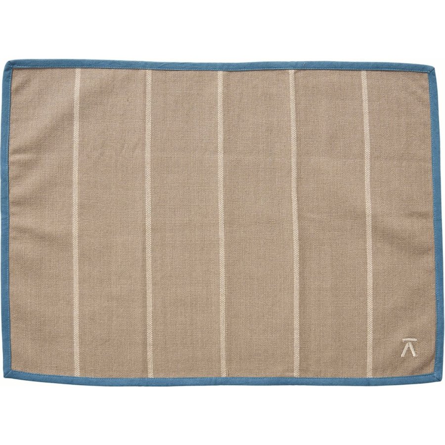 Andersen Furniture Tischset 36x50 cm, Beige/Blau