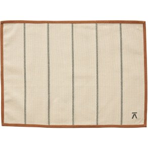 Andersen Furniture Placemat 36x50 cm, Groen/Bruin