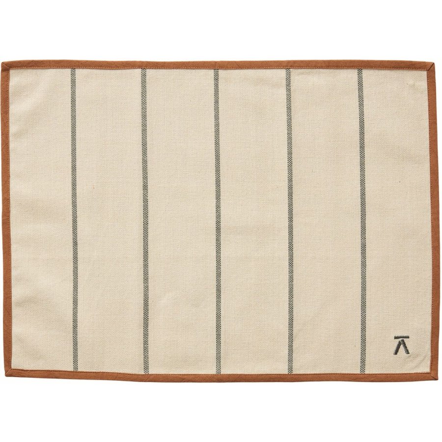 Andersen Furniture Tischset 36x50 cm, Grn/Braun