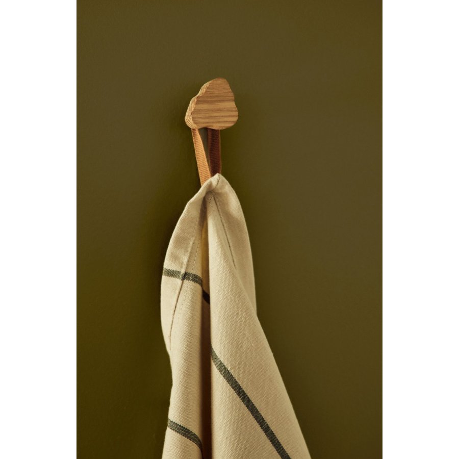 Andersen Furniture Geschirrtuch 50x70 cm, Grn/Braun