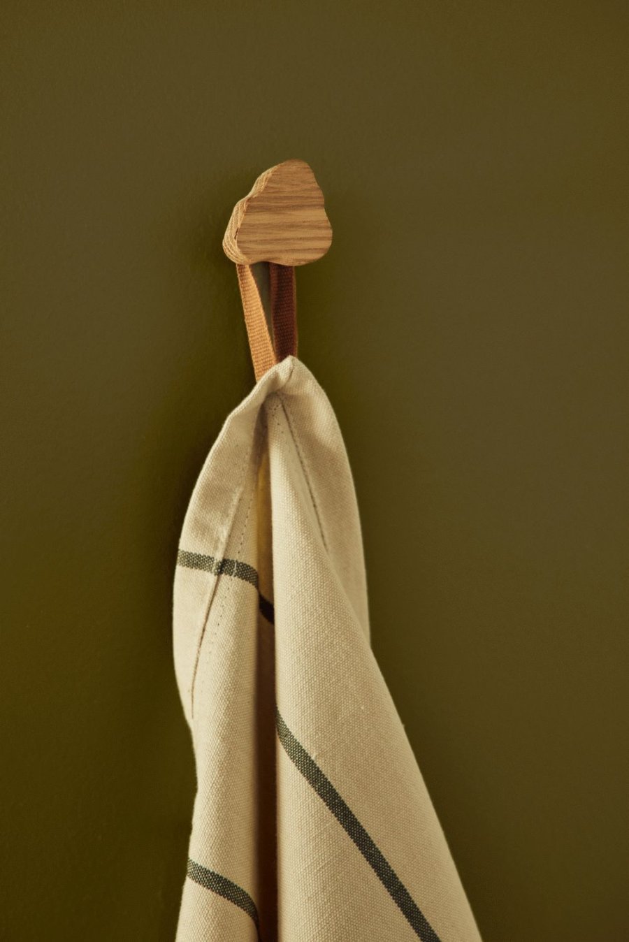 Andersen Furniture Geschirrtuch 50x70 cm, Grn/Braun