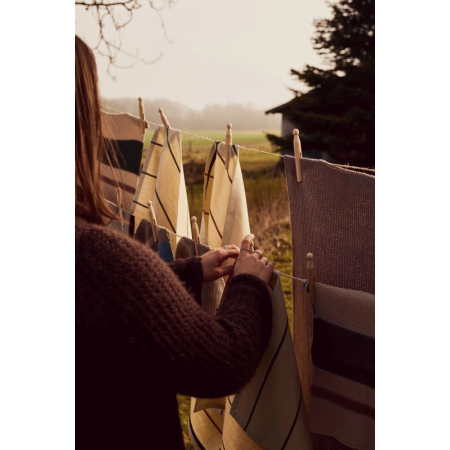 Andersen Furniture Geschirrtuch 50x70 cm, Grn/Braun