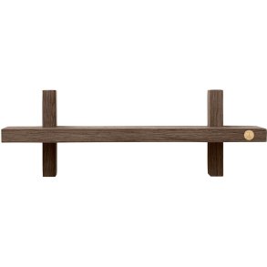 Andersen Furniture Treat Wandregal 34cm, Gerucherte, Gelte Eiche