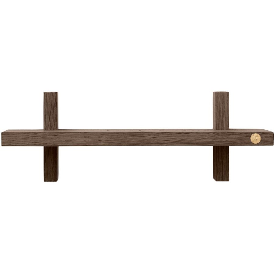 Andersen Furniture Treat Wandregal 34cm, Gerucherte, Gelte Eiche