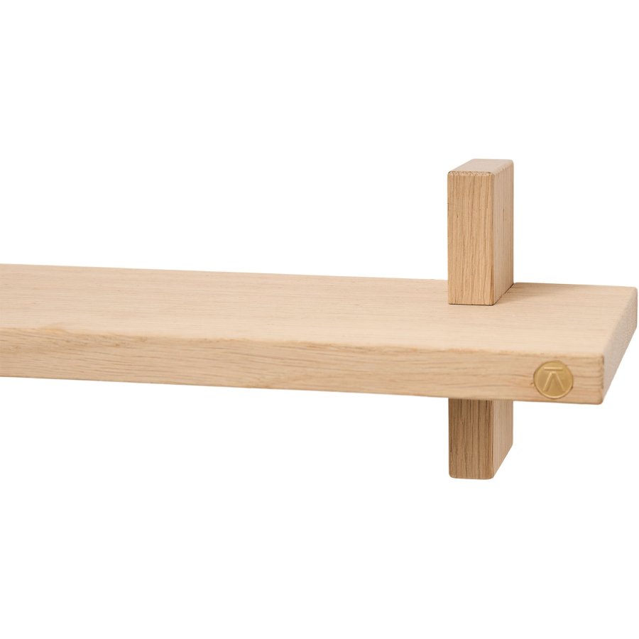 Andersen Furniture Treat Wandregal 50cm, Eiche