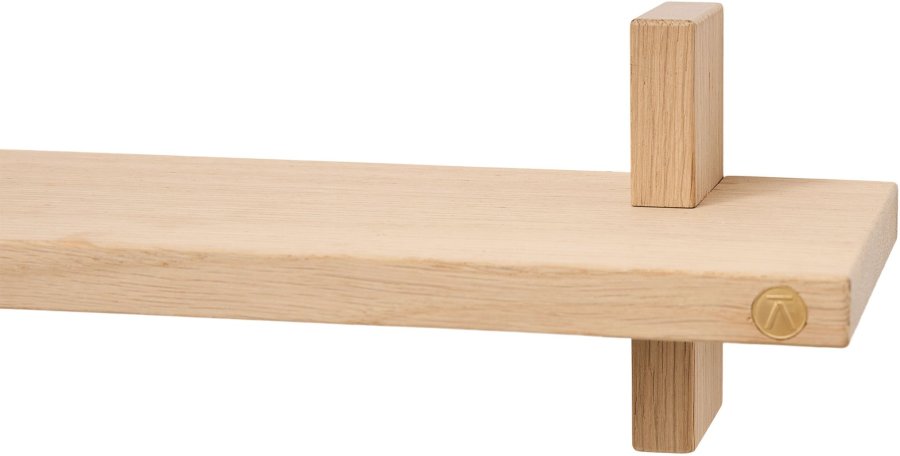 Andersen Furniture Treat Wandregal 50cm, Eiche