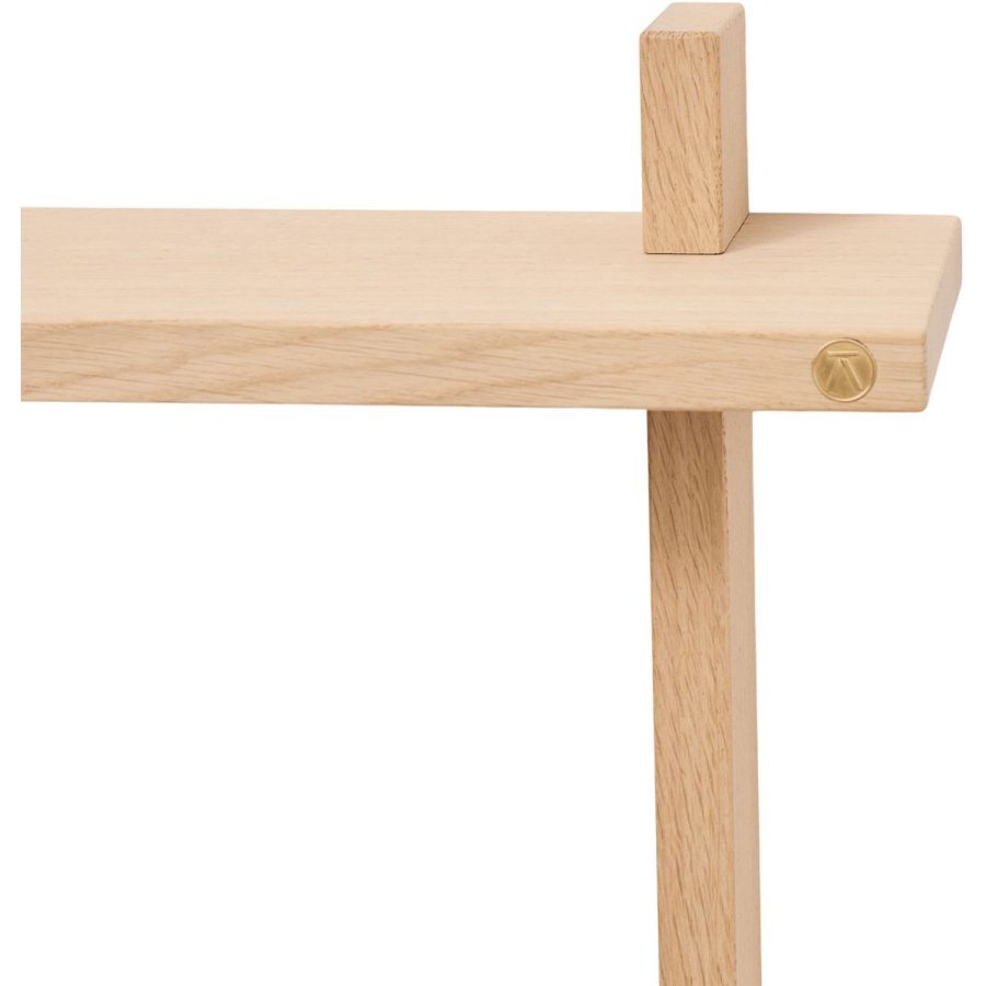 Andersen Furniture Treat doppeltes Wandregal 50cm, Eiche