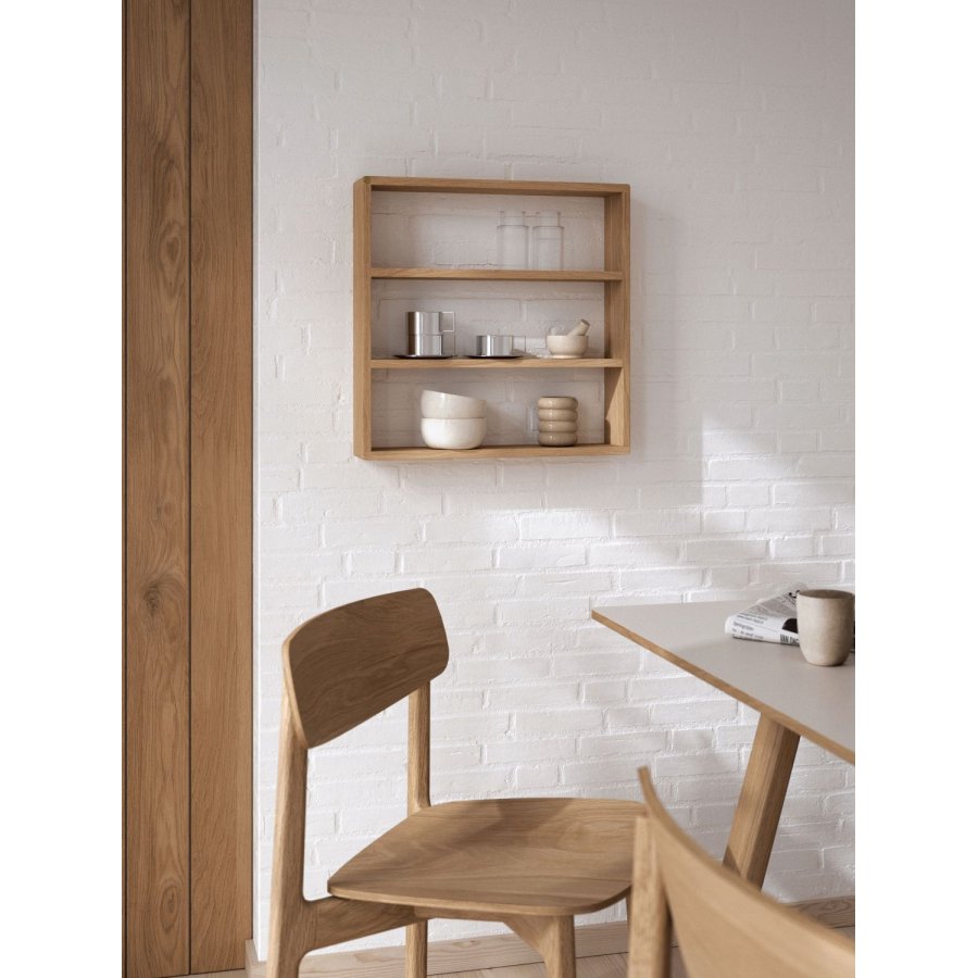Andersen Furniture Sector Wandregal 50cm, Eiche