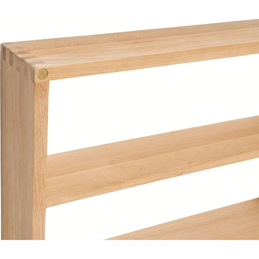 Andersen Furniture Sector Wandregal 50cm, Eiche