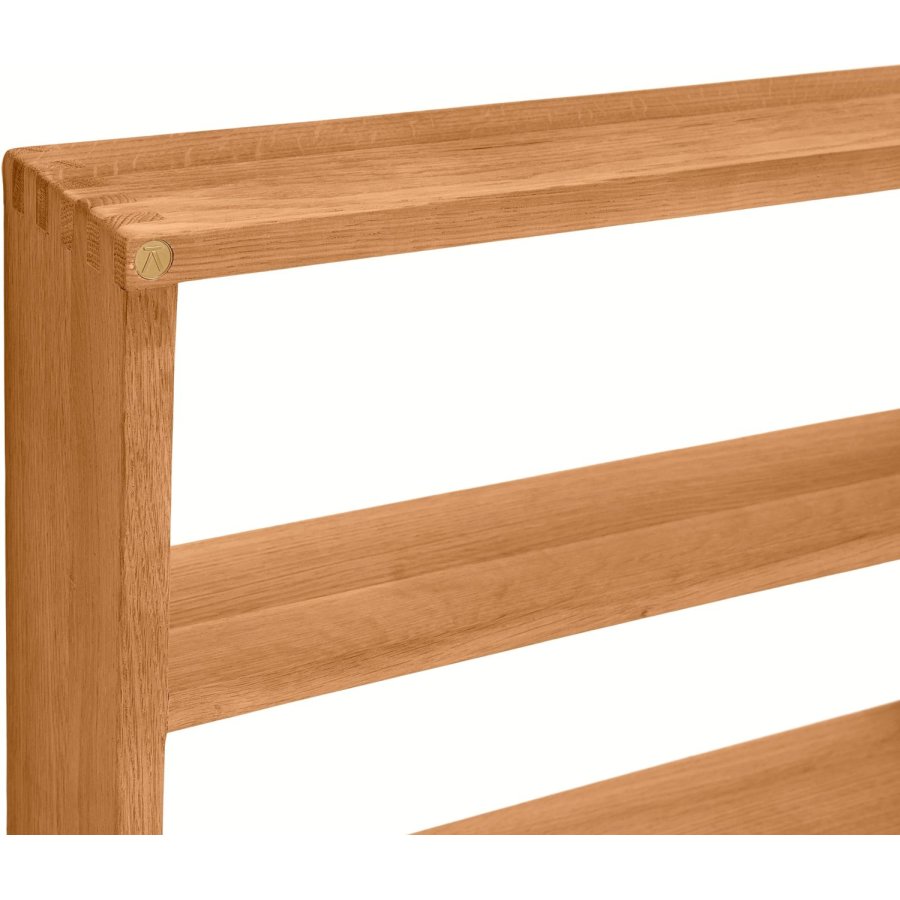 Andersen Furniture Sector Wandregal 50cm, Eiche Natur Gelt