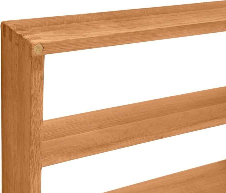 Andersen Furniture Sector Wandregal 50cm, Eiche Natur Gelt