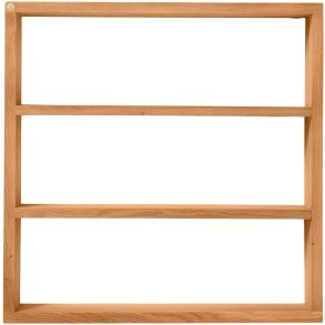 Andersen Furniture Sector Wandregal 50cm, Eiche Natur Gelt