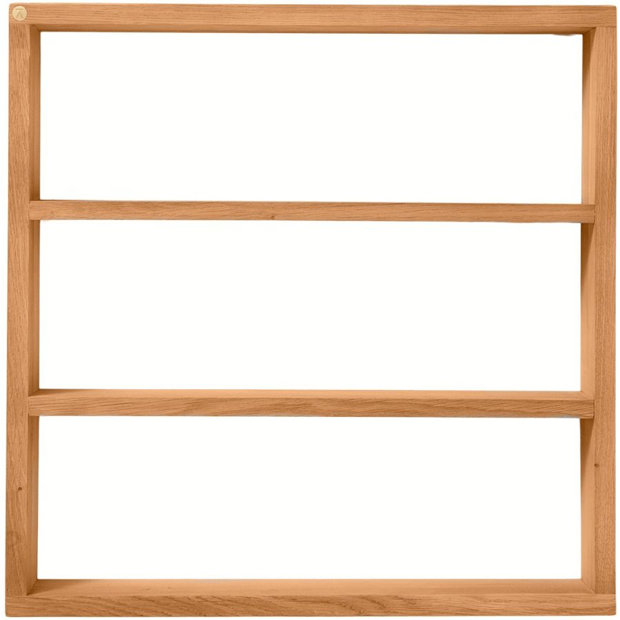 Andersen Furniture Sector Wandregal 50cm, Eiche Natur Gelt